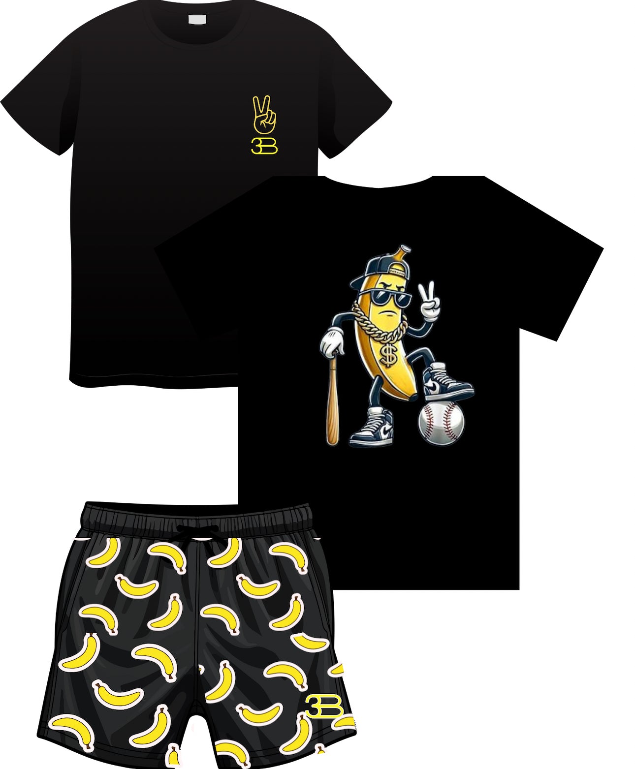 Peace Banana Set