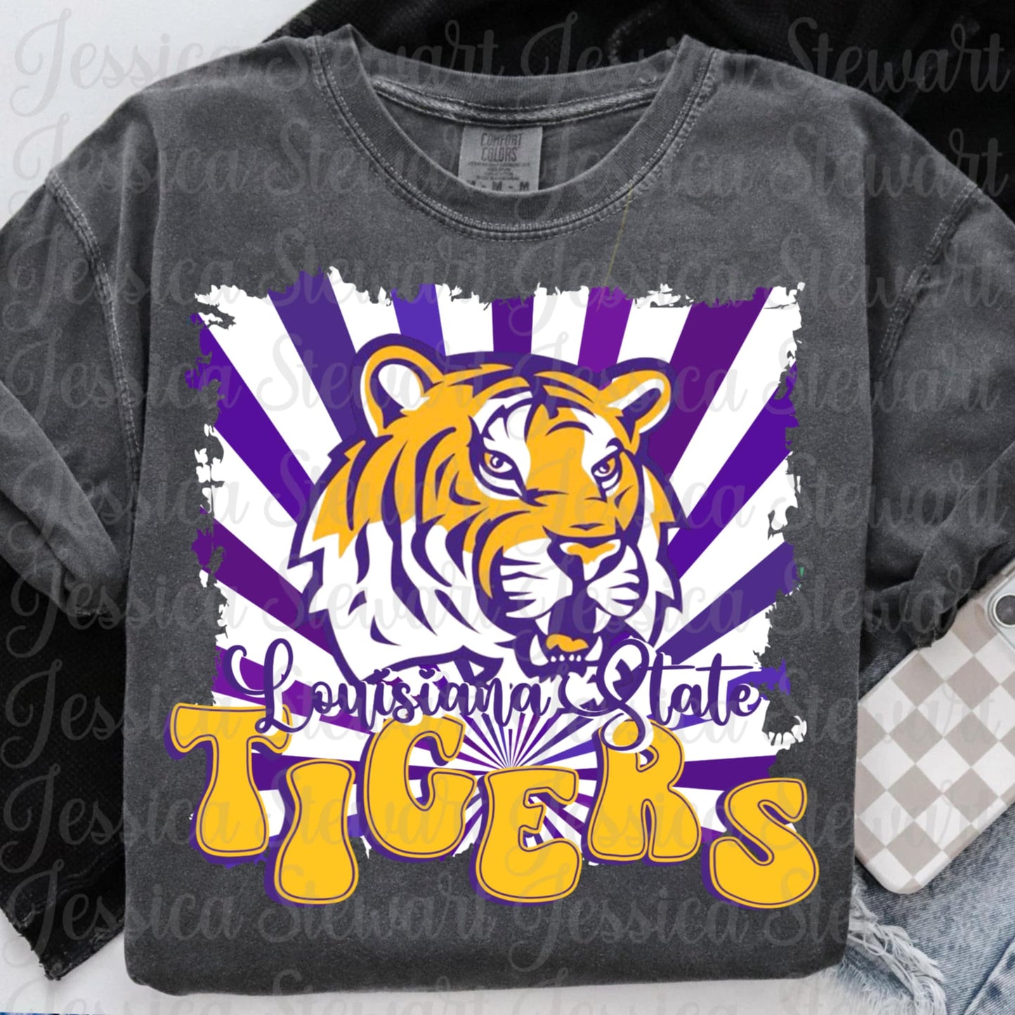 Retro Tigers