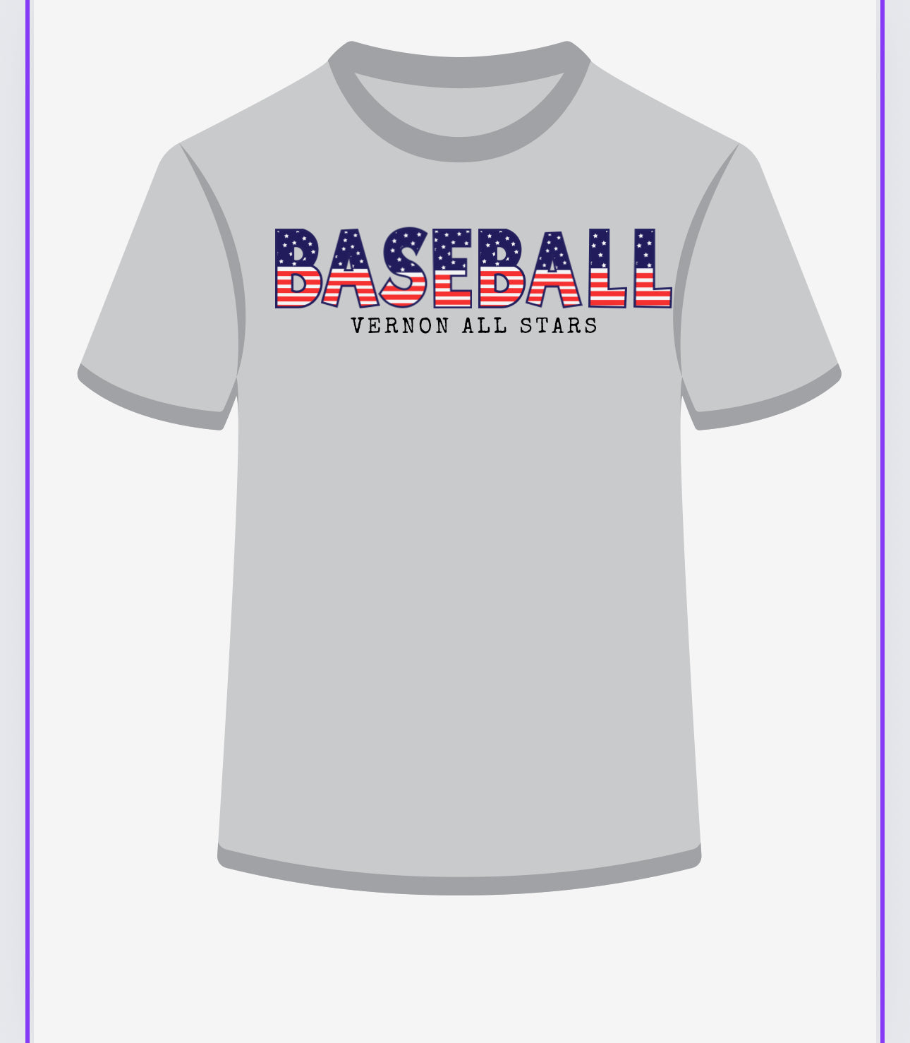 American Baseball Vernon