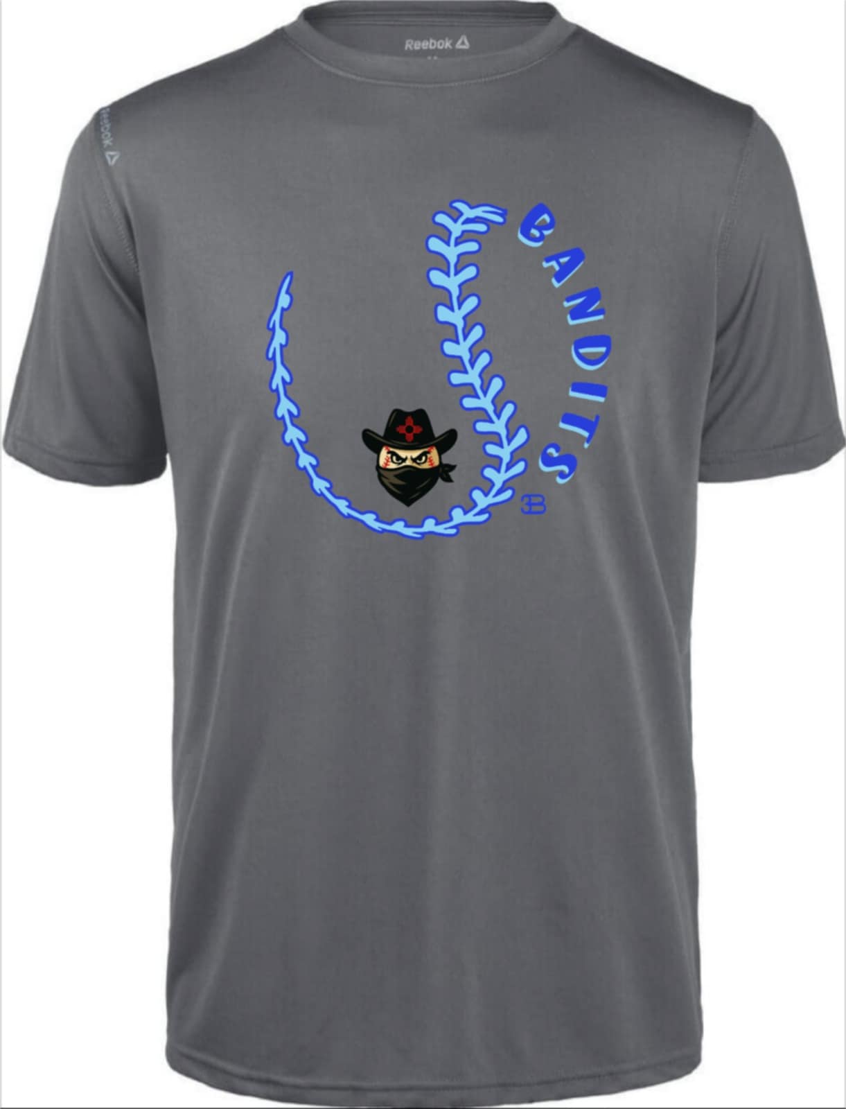 Blue Bandits Seams Sweatshirt