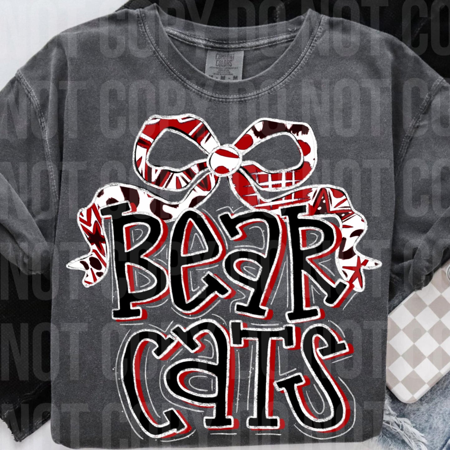 Bearcat Bow Shirt