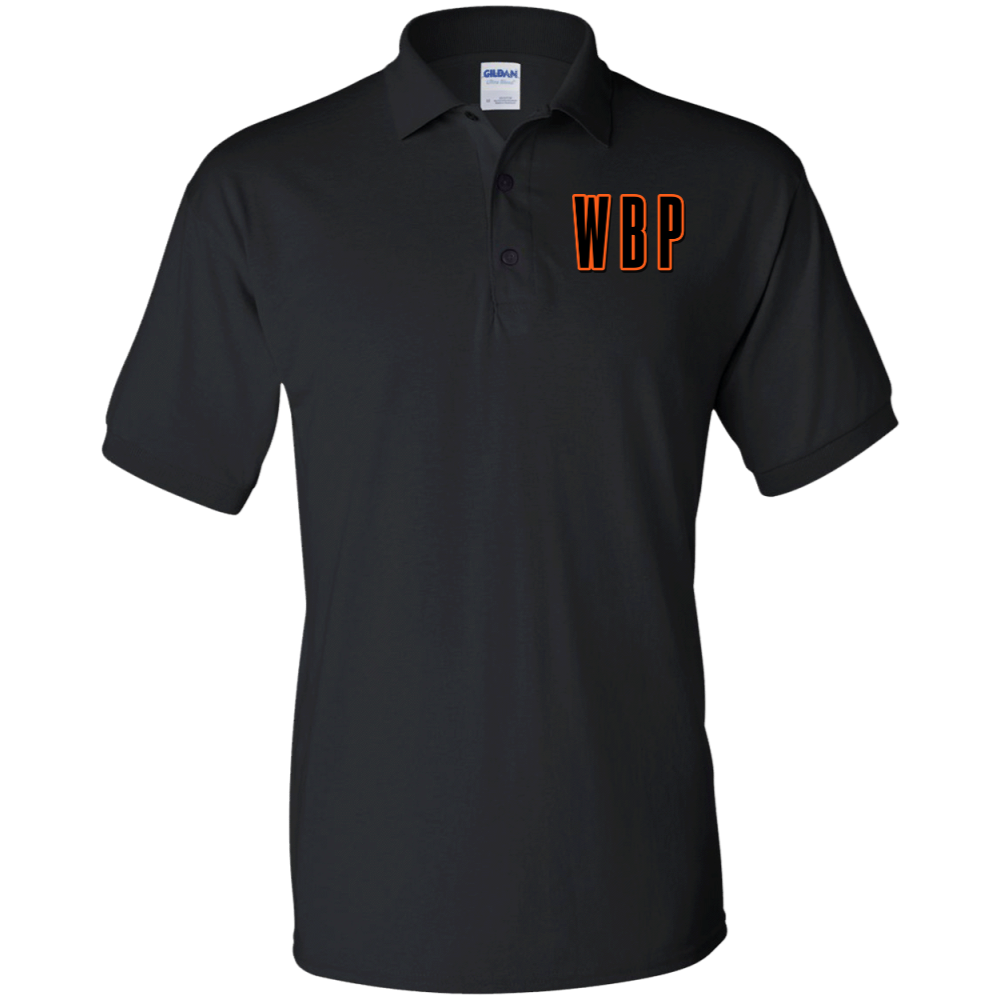 Panthers WBP Men’s Polo 3 Button Up #2