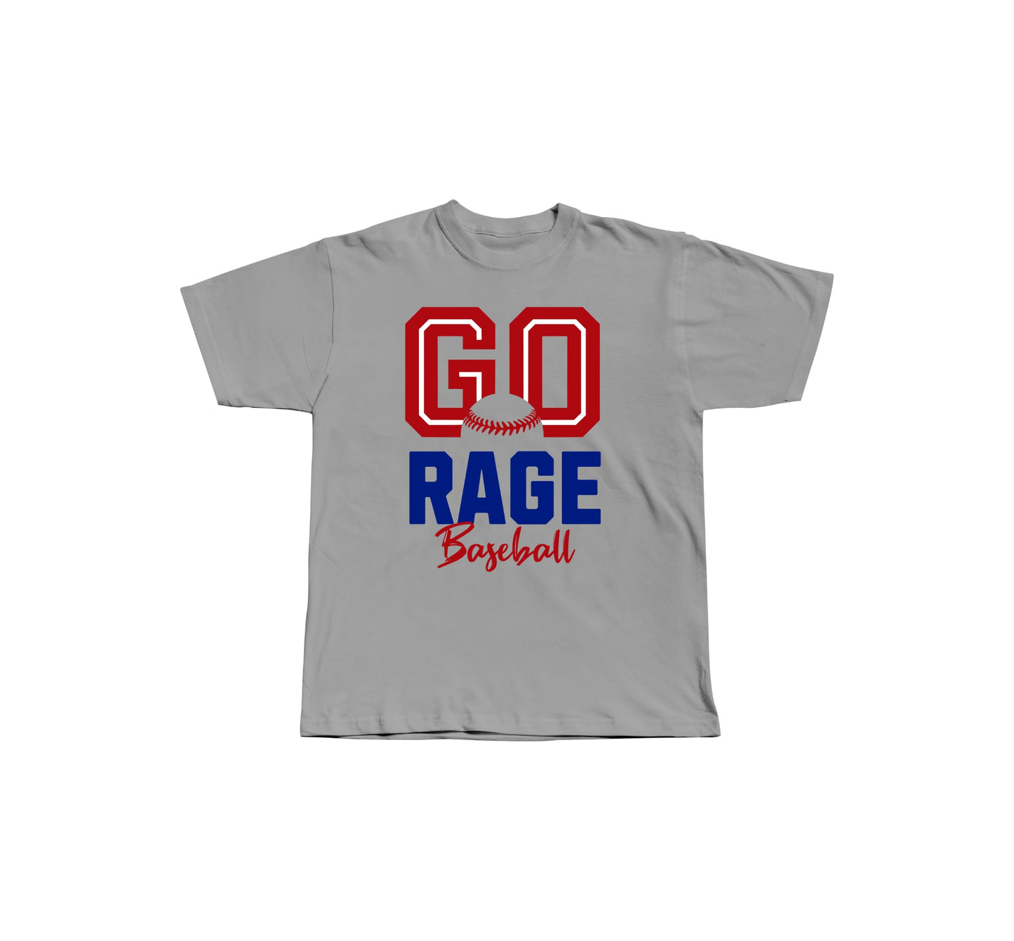 Rage Design #3 Tshirt