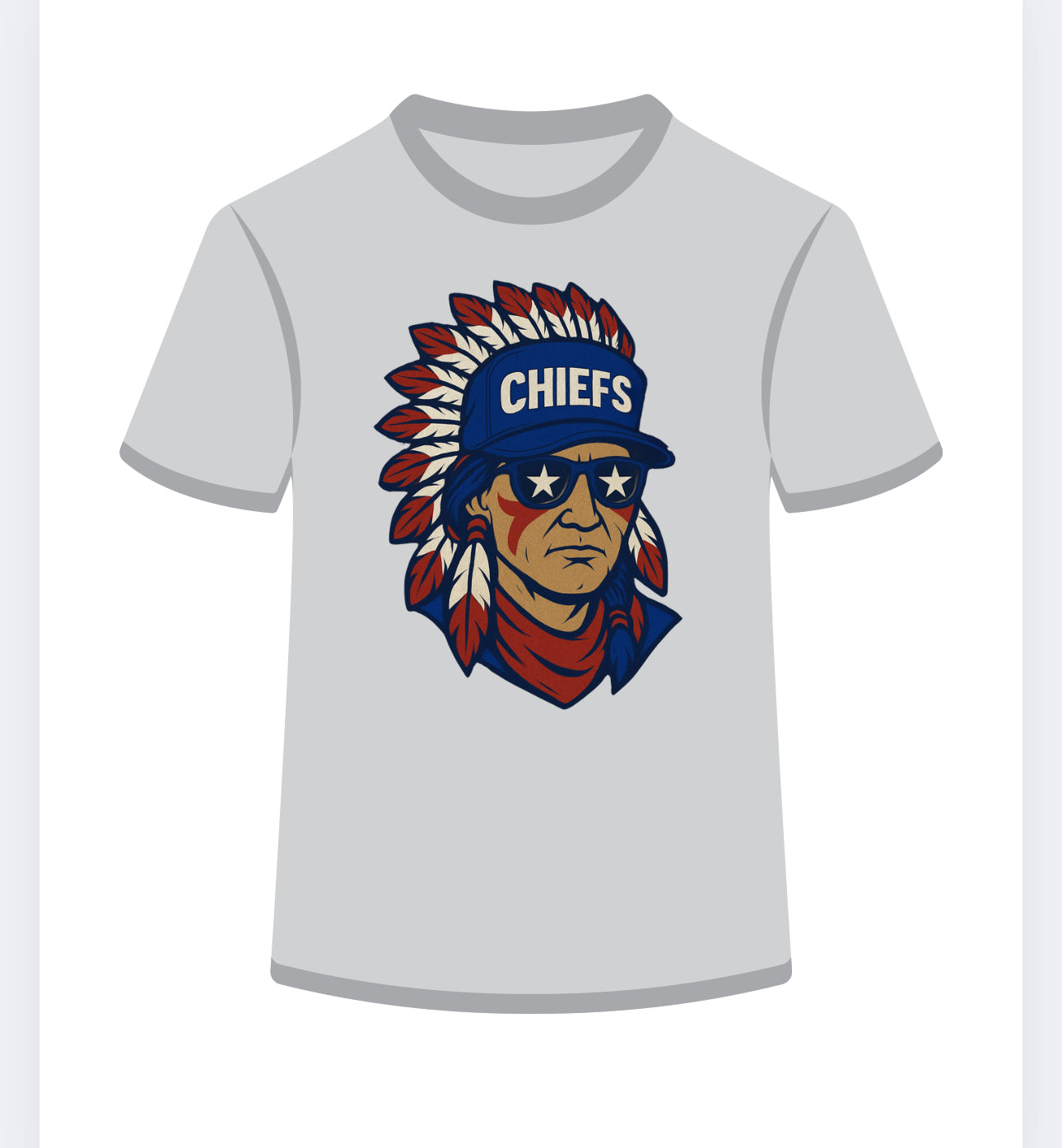 Chiefs Mascot