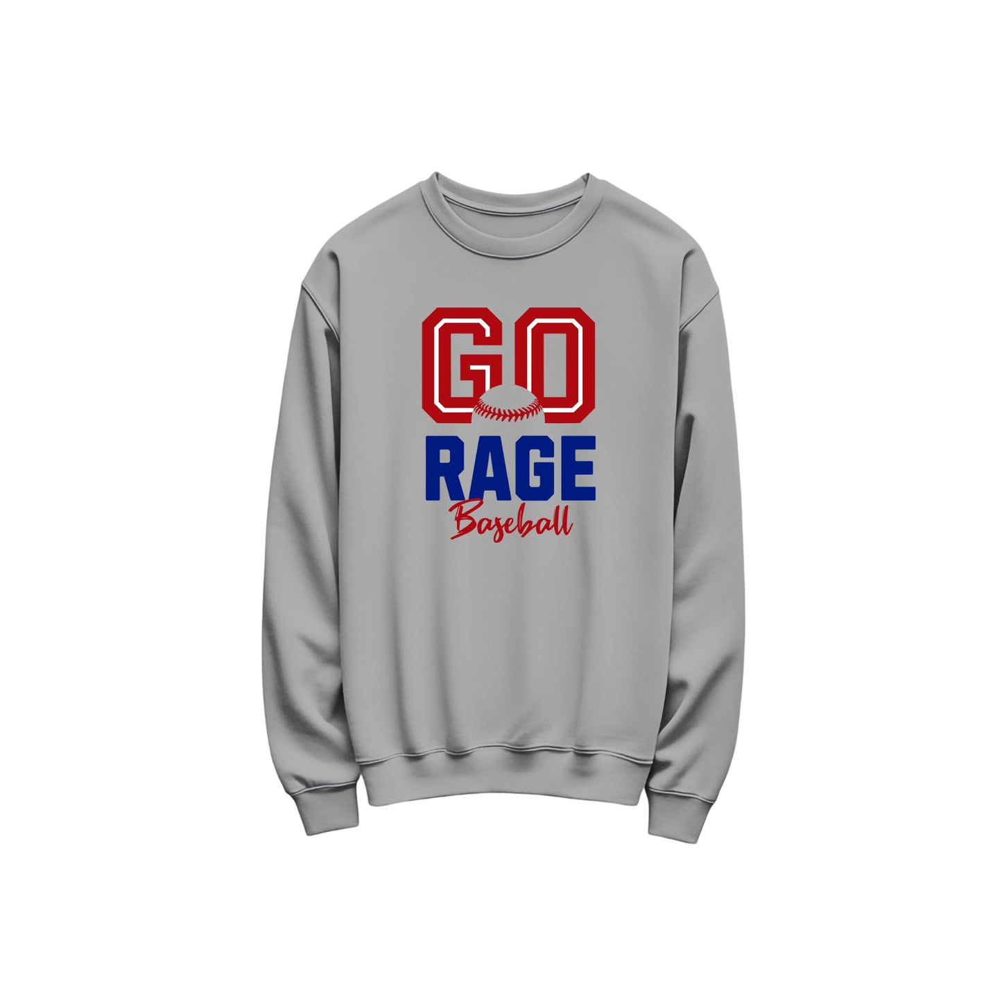 Rage Design #3 Sweatshirt