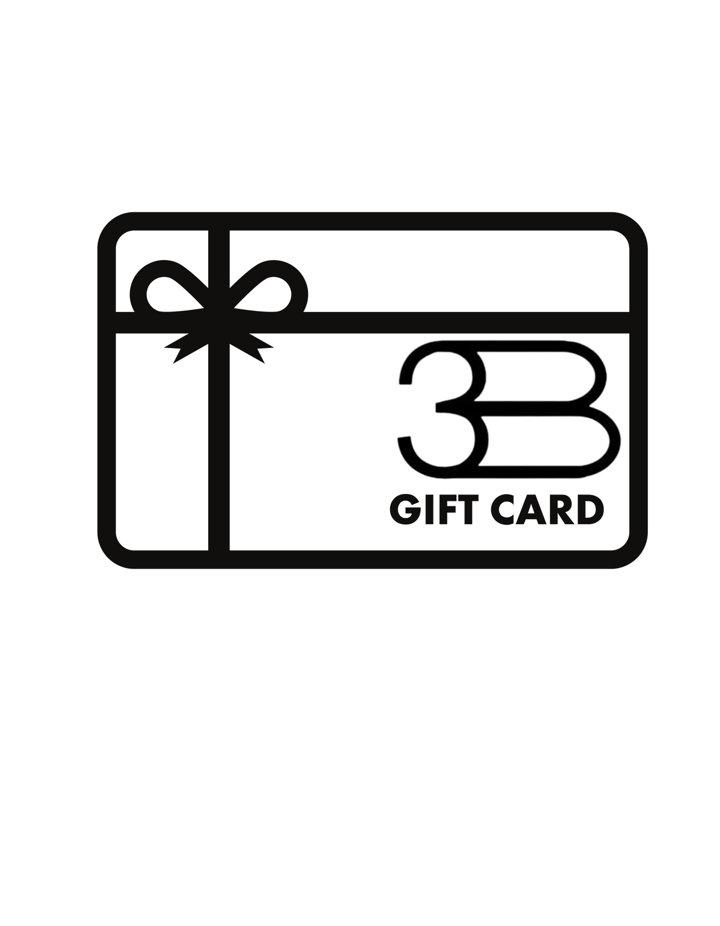 3B Gift Card