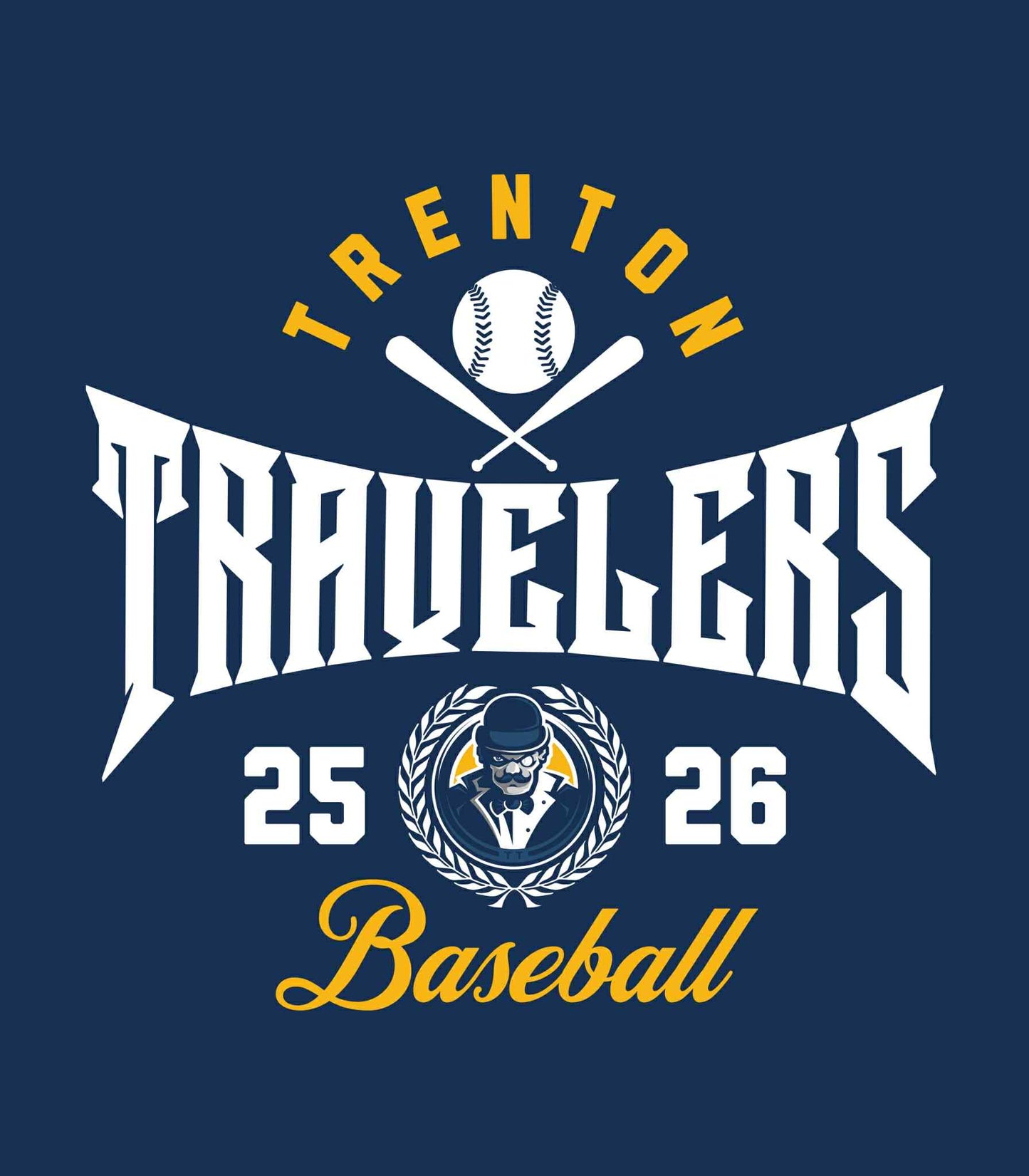 Trenton Travelers Design #1 sweatshirt