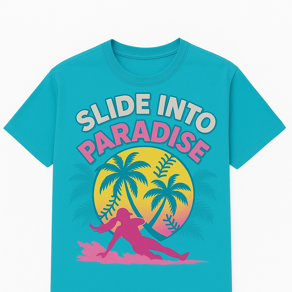 Slide into Paradise Shirt
