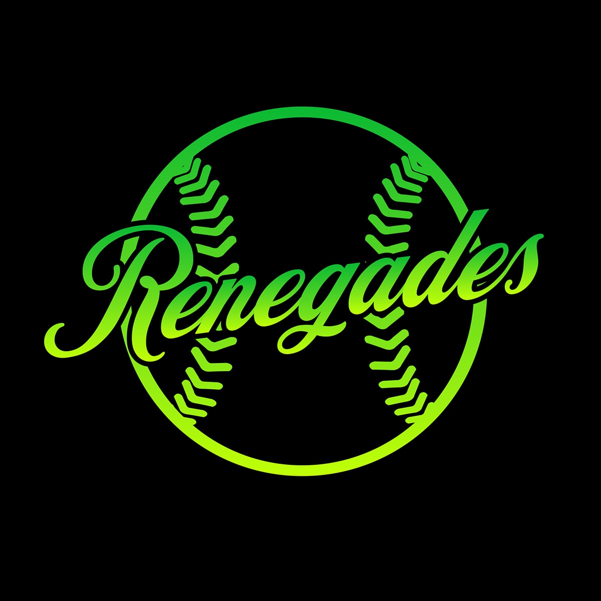 Renegade Baseball Tank