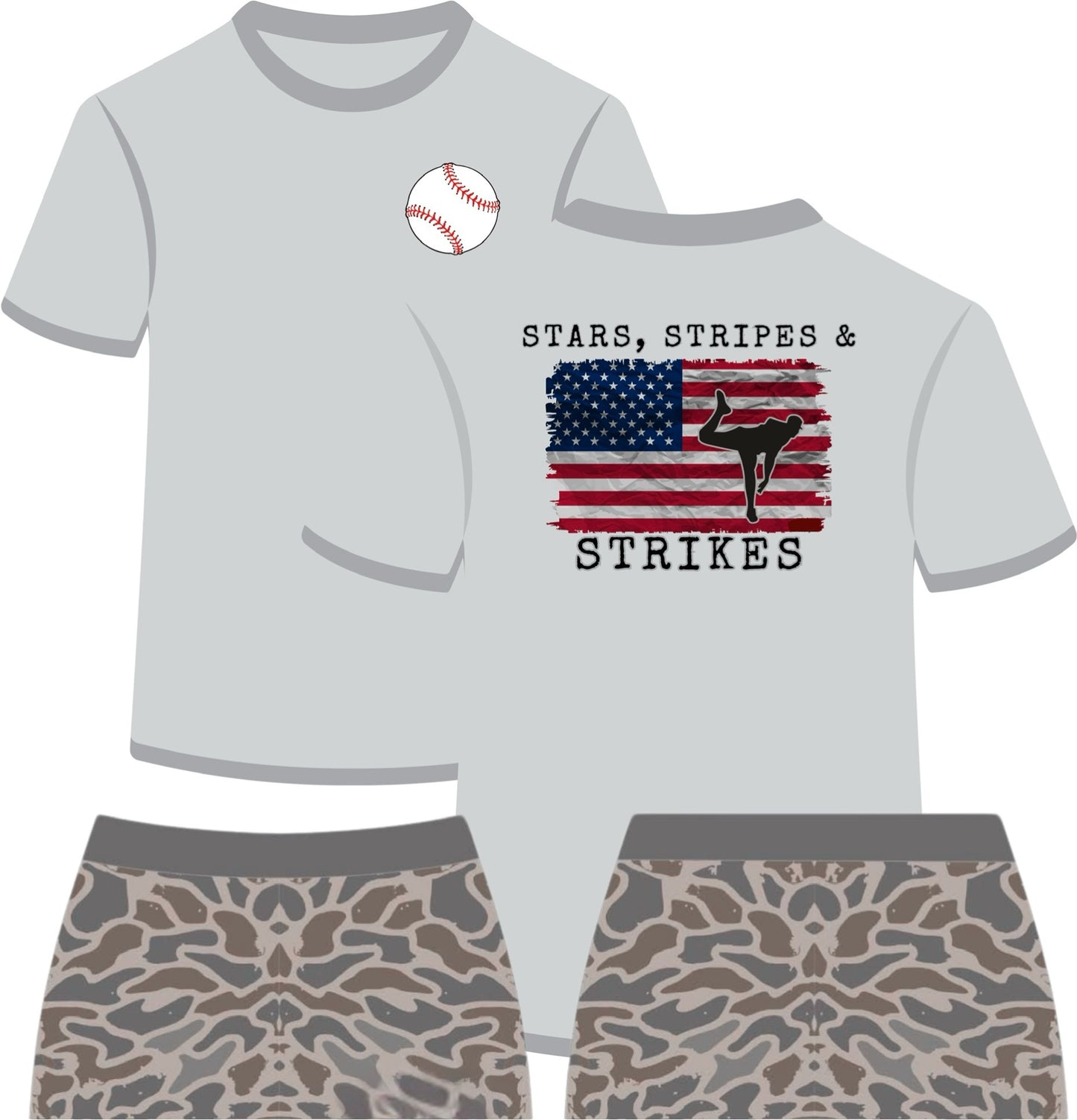 Stars and Stripes Set