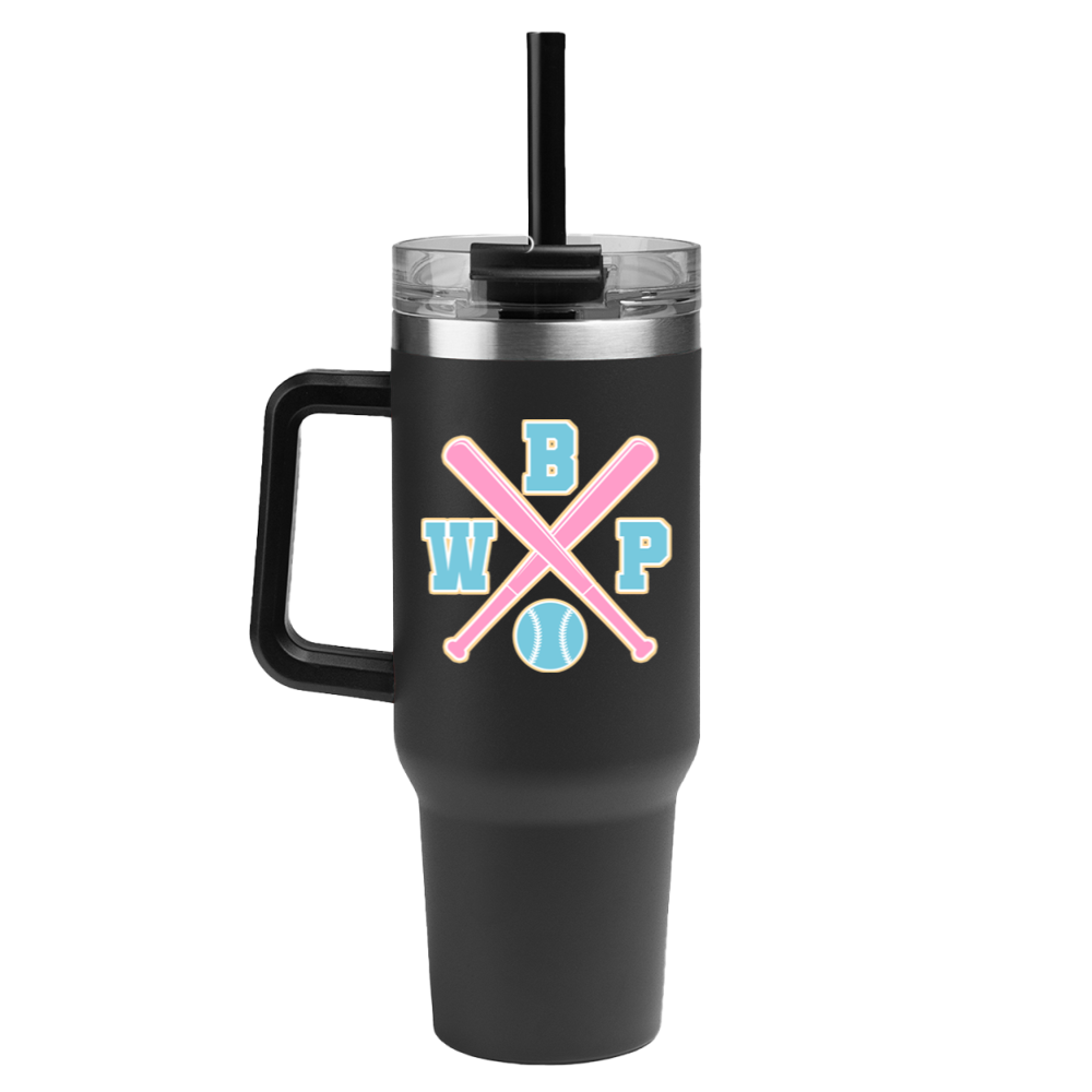 Panthers WBP 40oz Tumbler #2