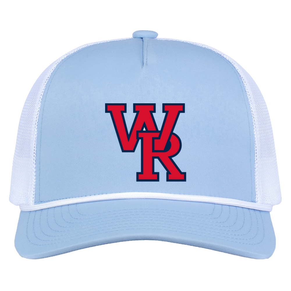 WR Trucker Hat with Printed Logo
