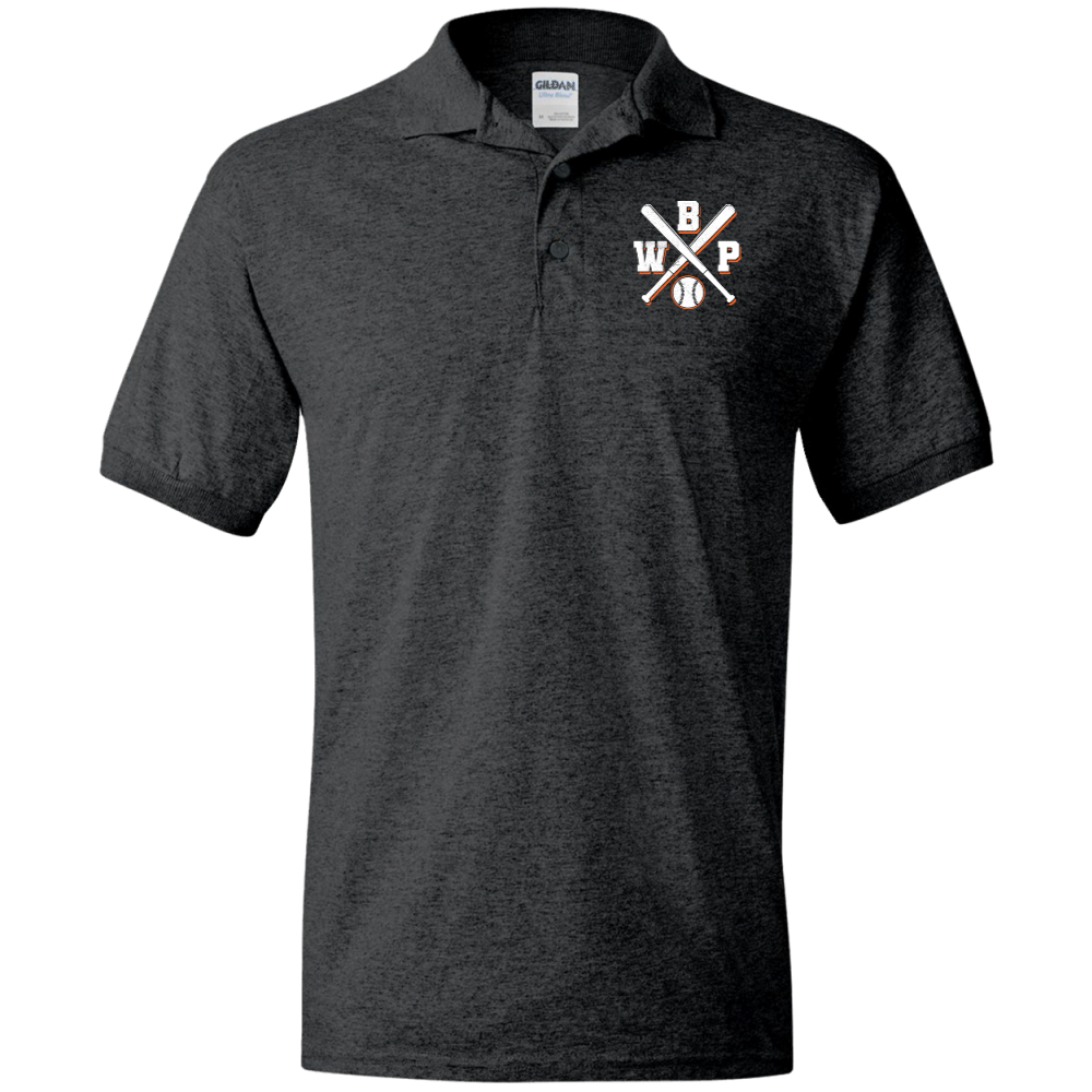 Panthers WBP Men’s Polo 3 Button Up #1