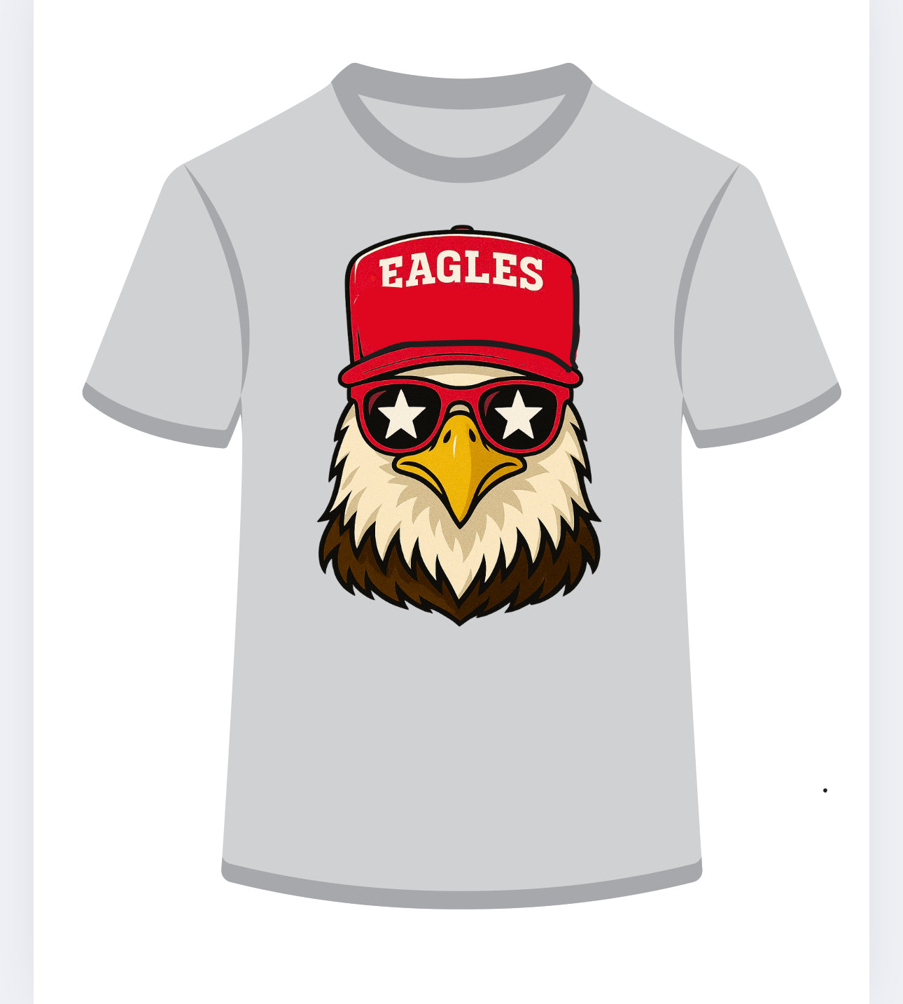Eagle Mascot