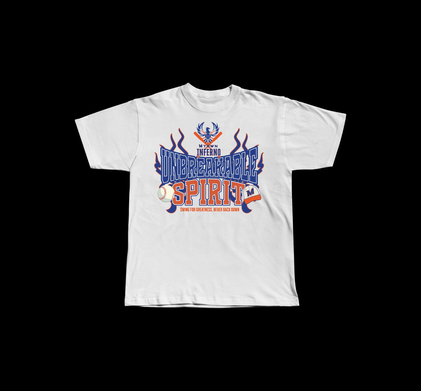 MTOWN Unbreakable Spirit Tshirt
