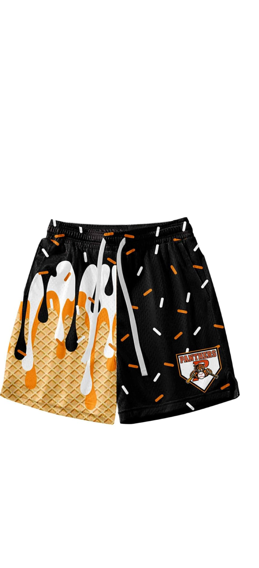 Panthers design 3 shorts