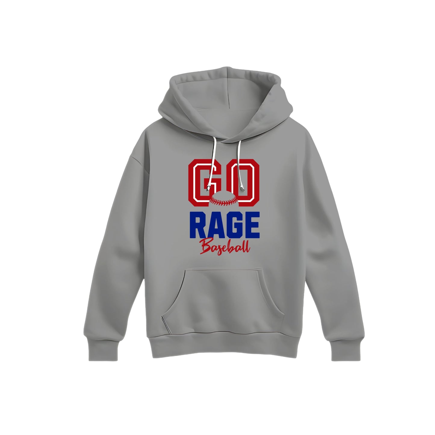 Rage Design #3 Hoodie