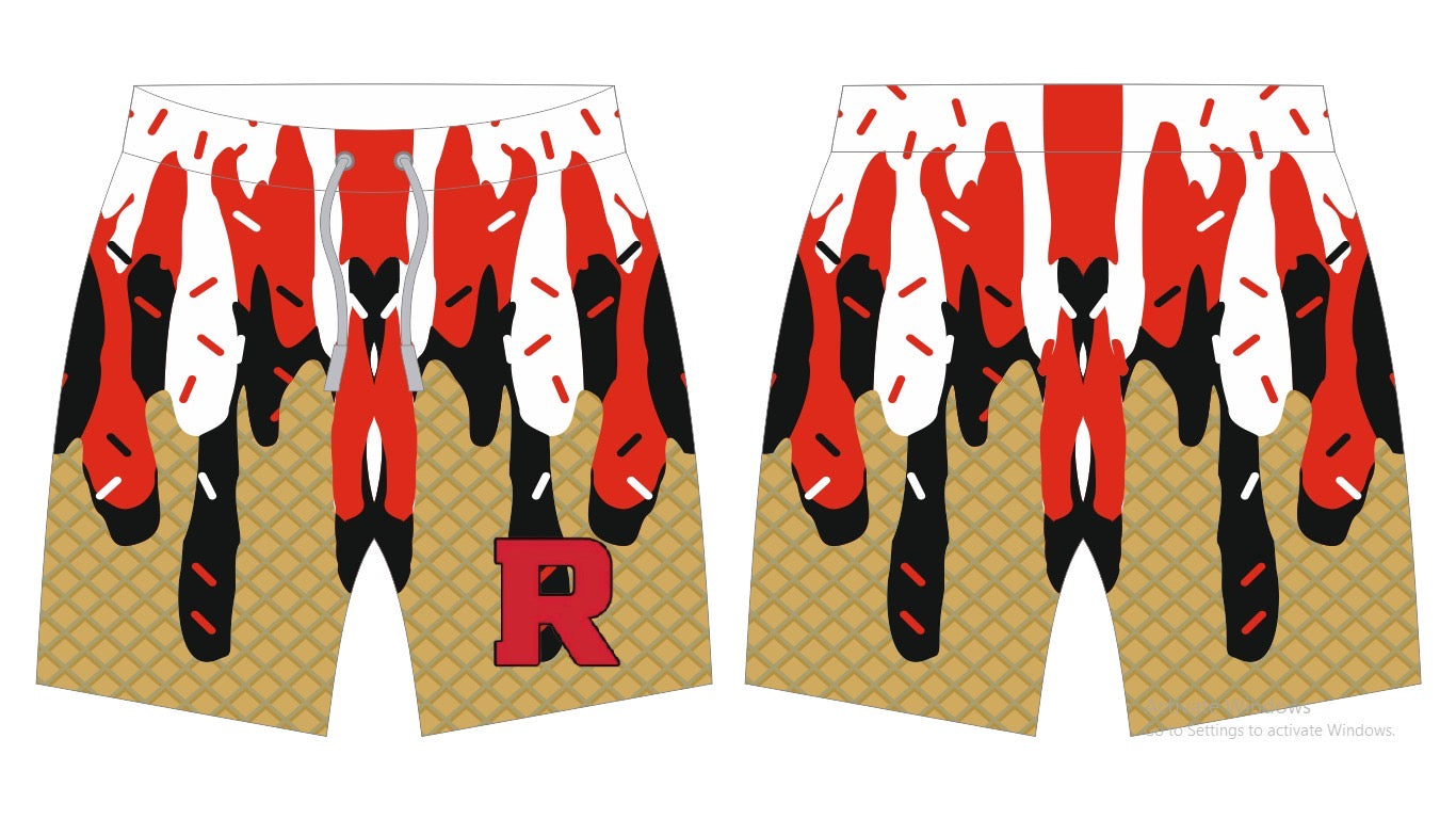 Ruston Drip Shorts