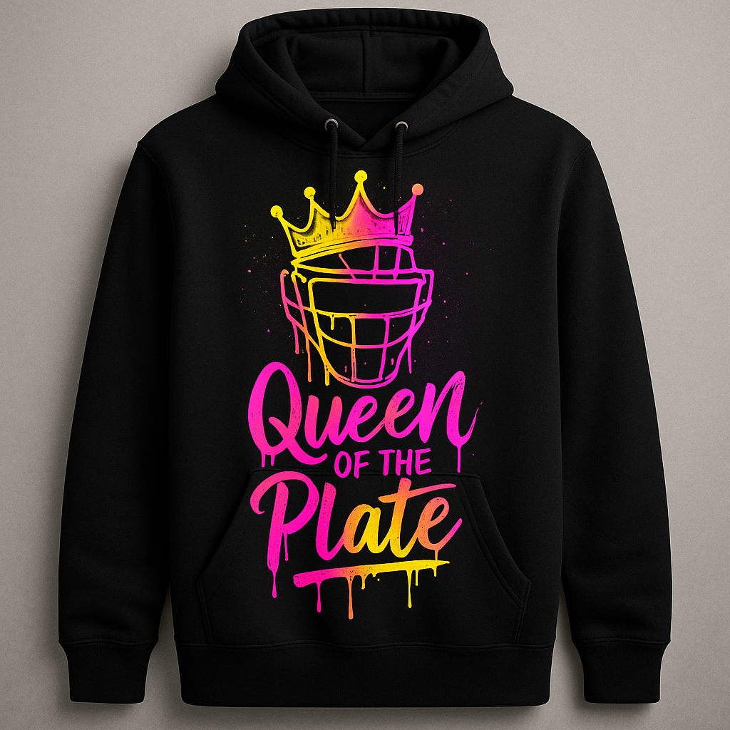 Queen of the Plate Hoodie