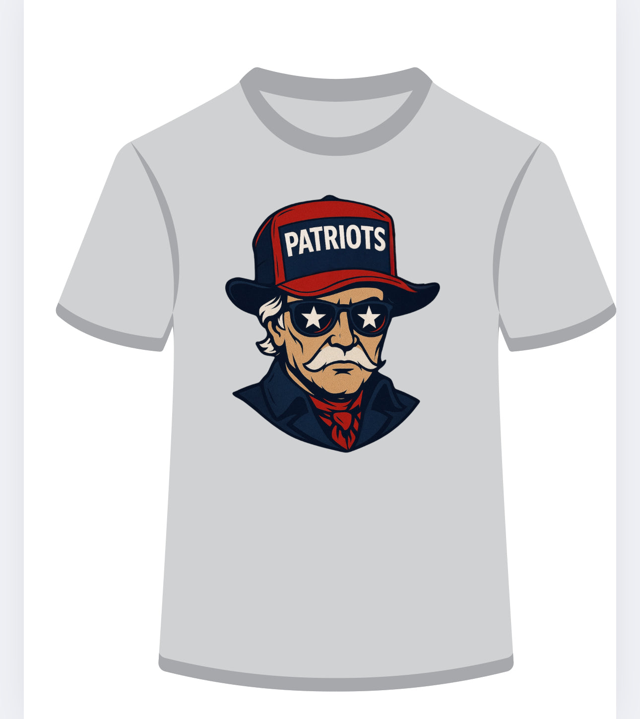Patriots Mascot