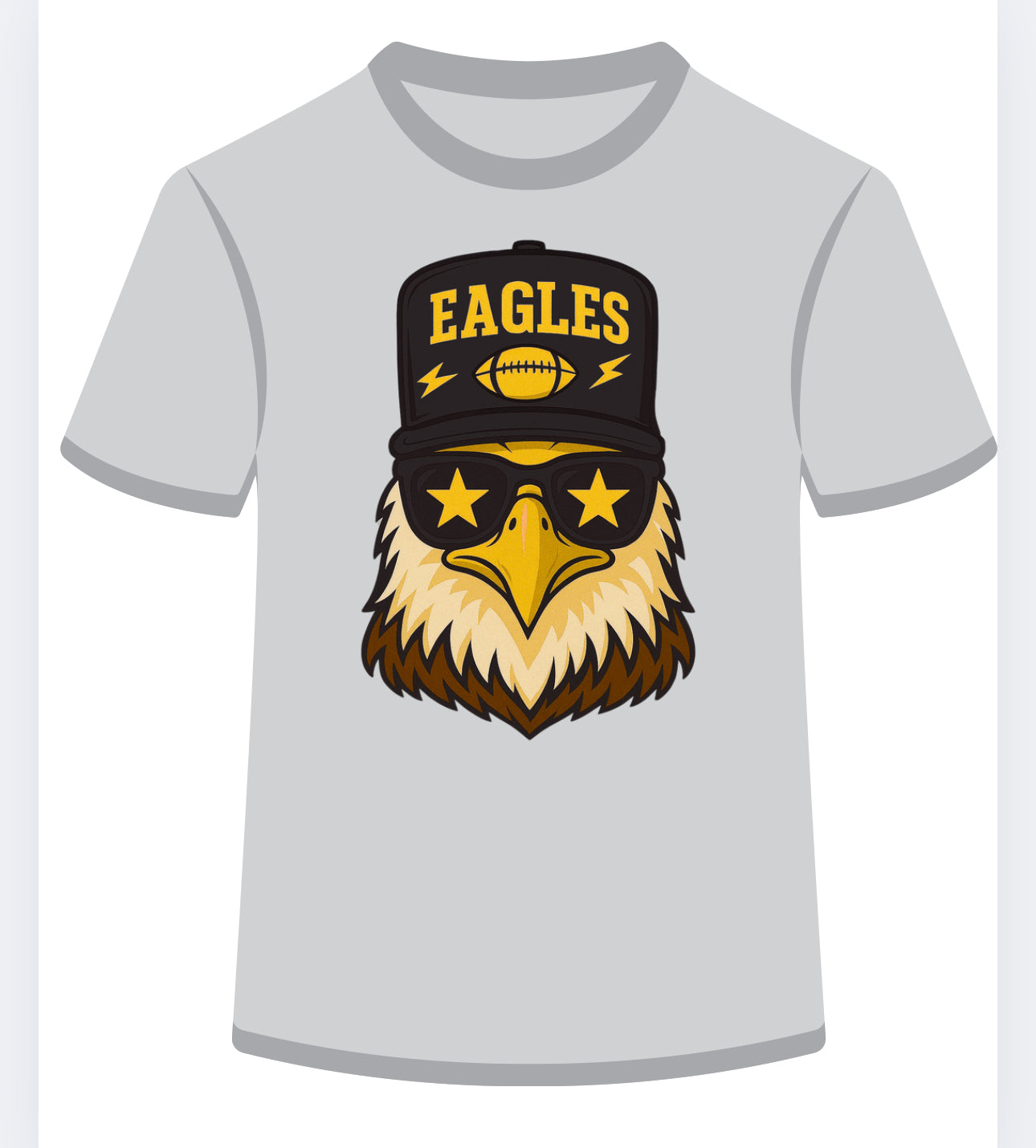 Eagle Mascot