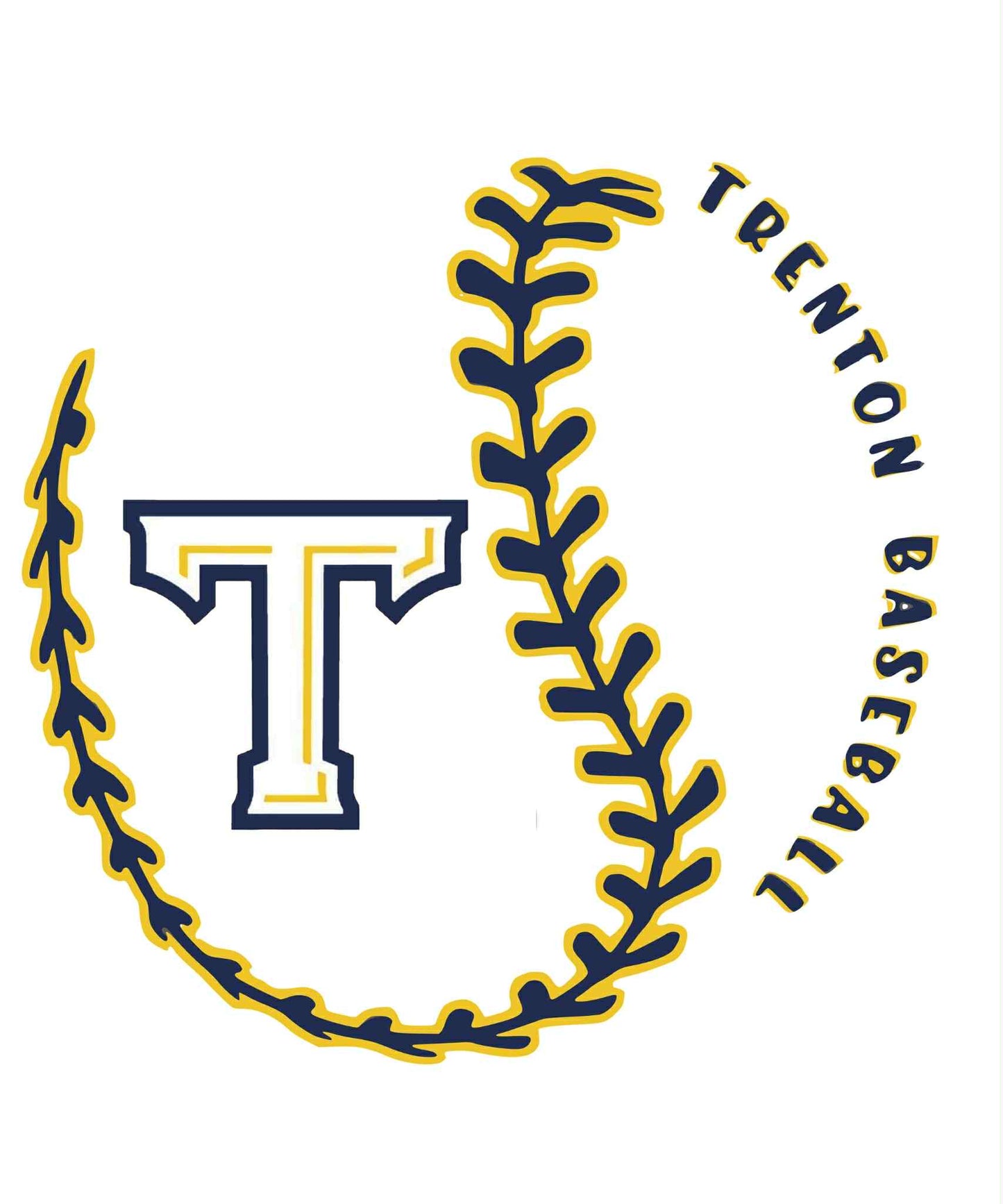 Trenton Travelers Design #5 tshirt