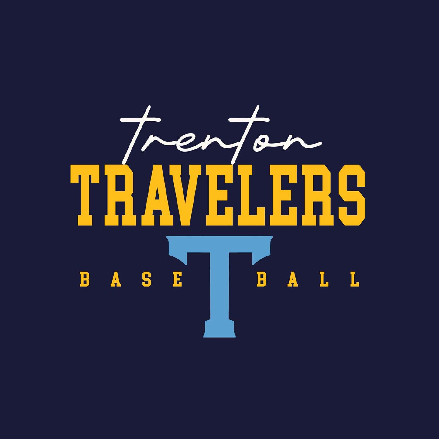 Trenton Travelers Design #2 Hoodie