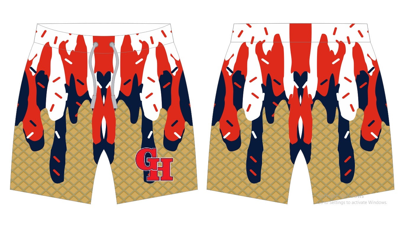 GH Drip Shorts