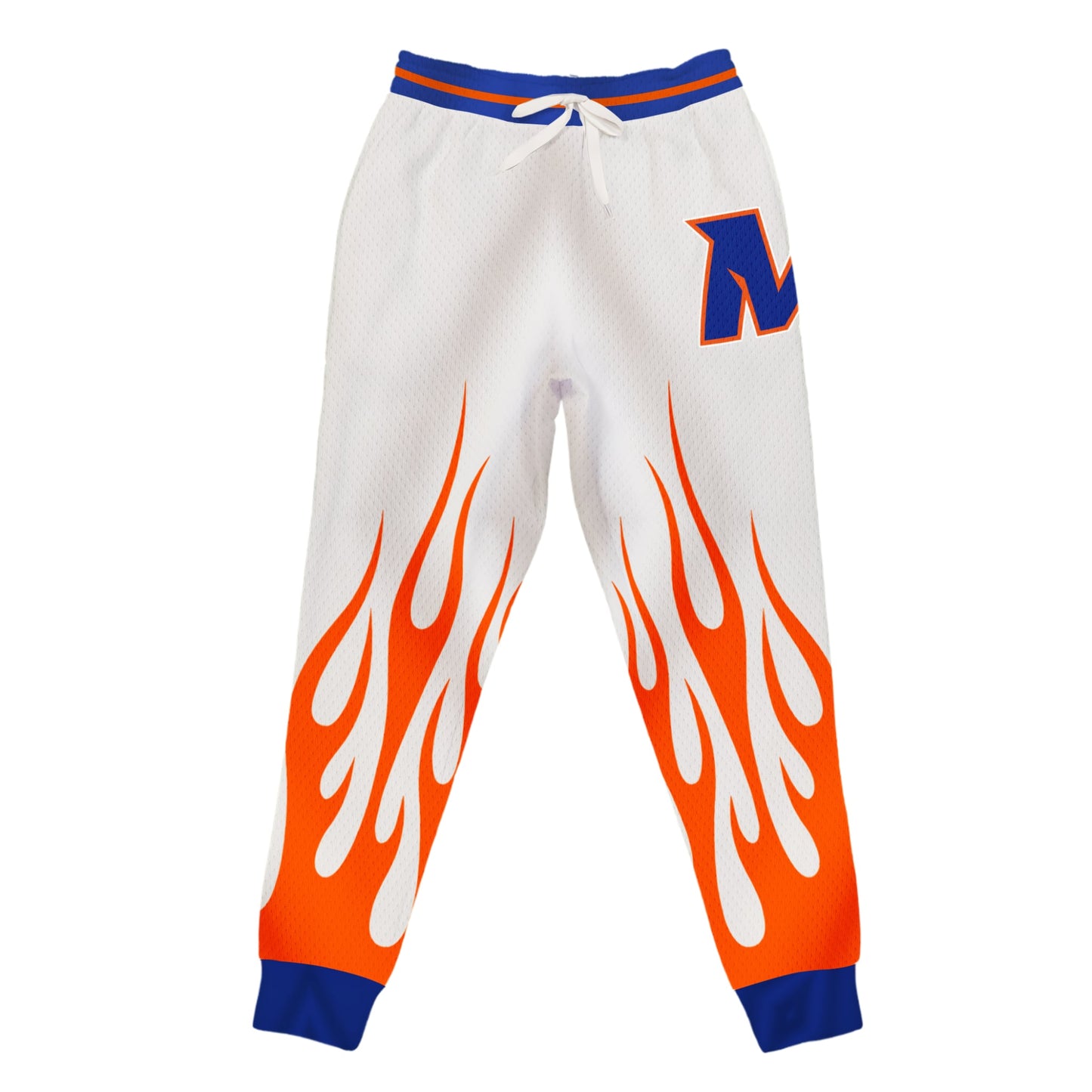 MTOWN flame joggers