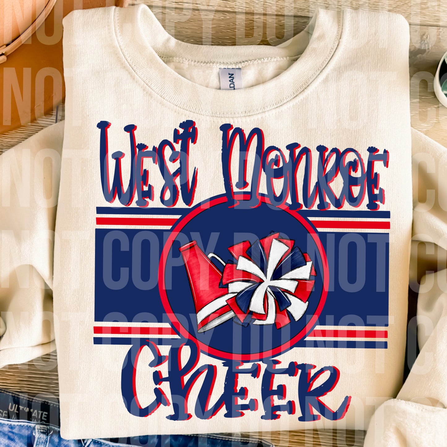 WM Cheer Shirt