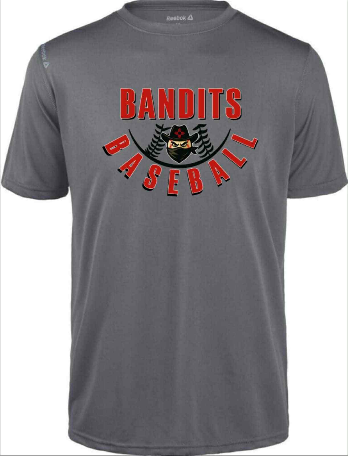 Bandits Half Baseball Circle