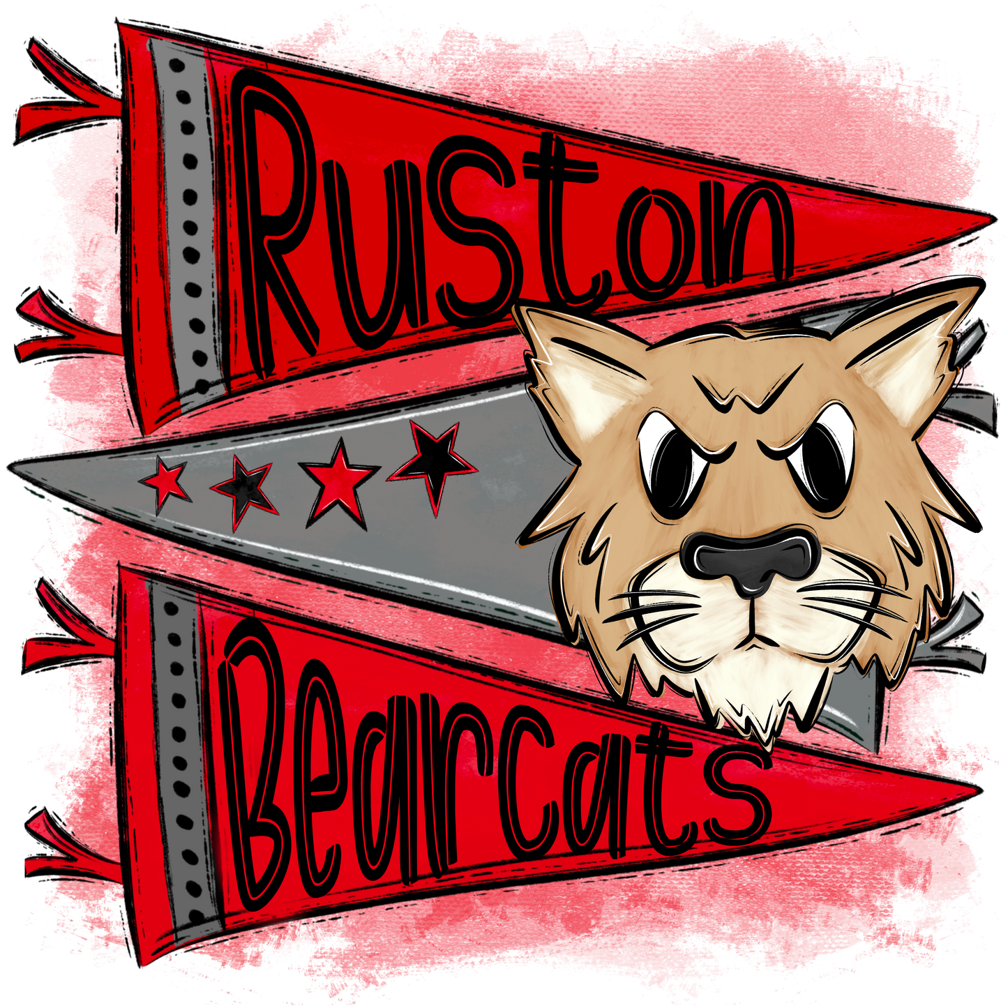 Ruston Stacked pennant Shirt