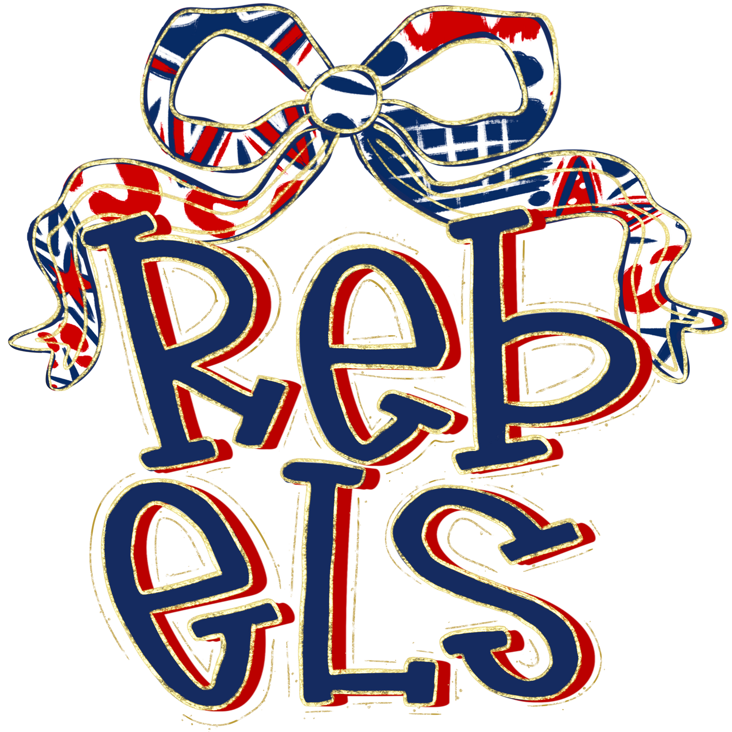 Rebels Bow Shirt