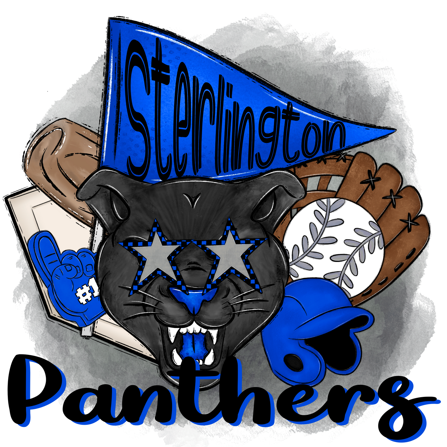 Sterlington Baseball Pennant Shirt
