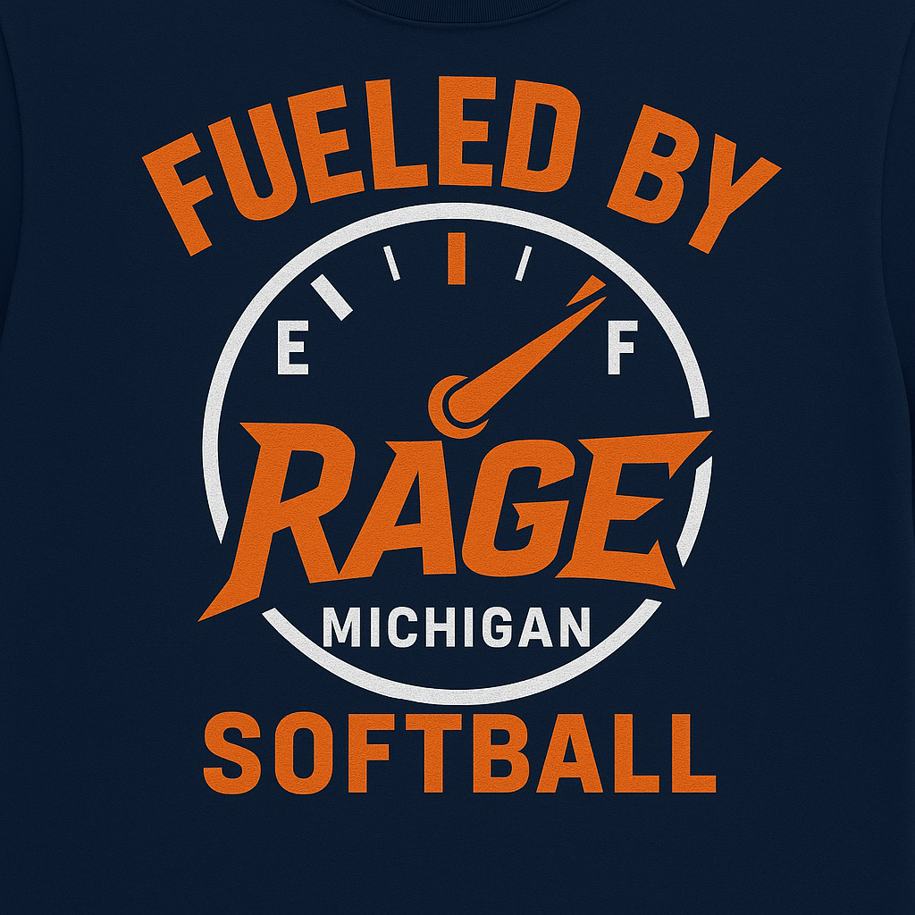 Rage Softball Design #7