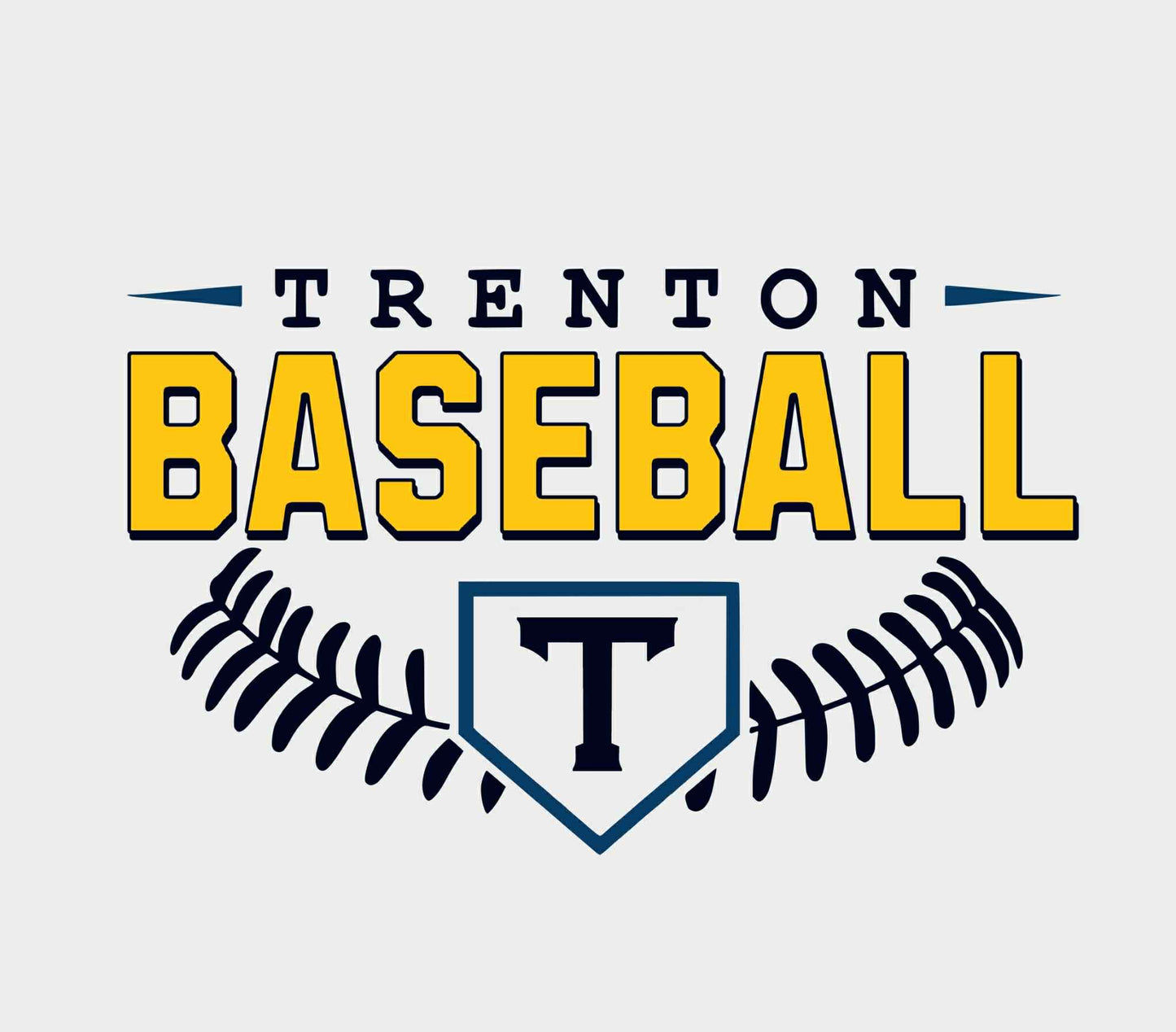 Trenton Travelers Design #4 tshirt