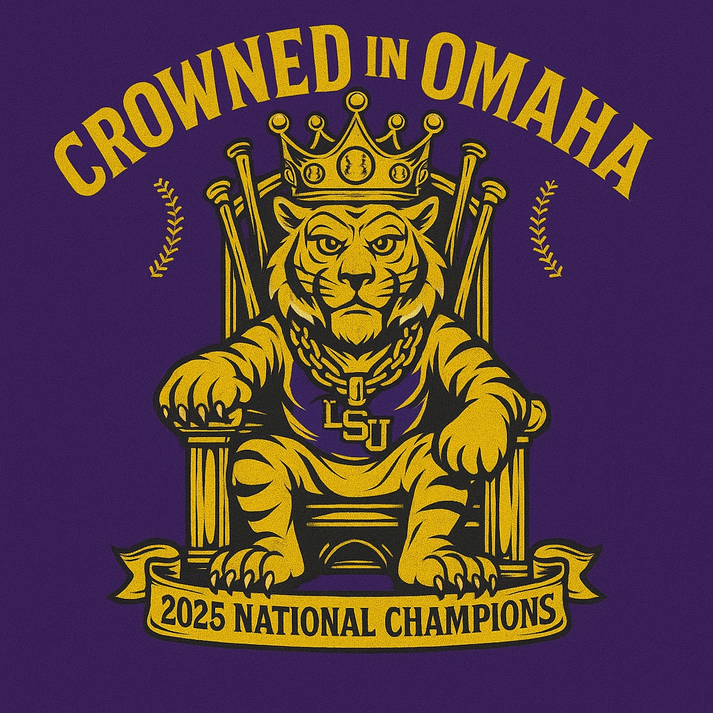 Crowned in Omaha (design on back)