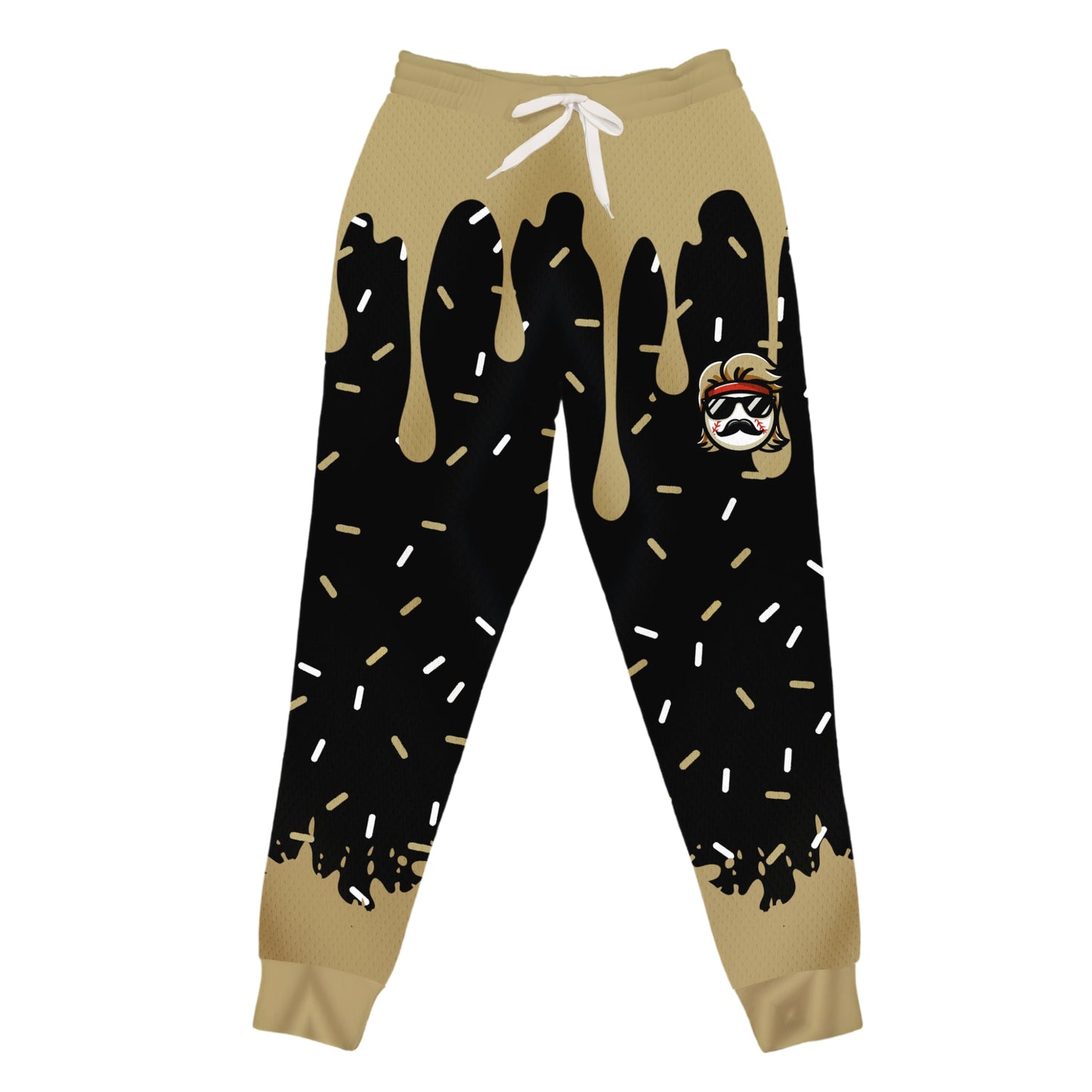Dirtbags Baseball Joggers #3