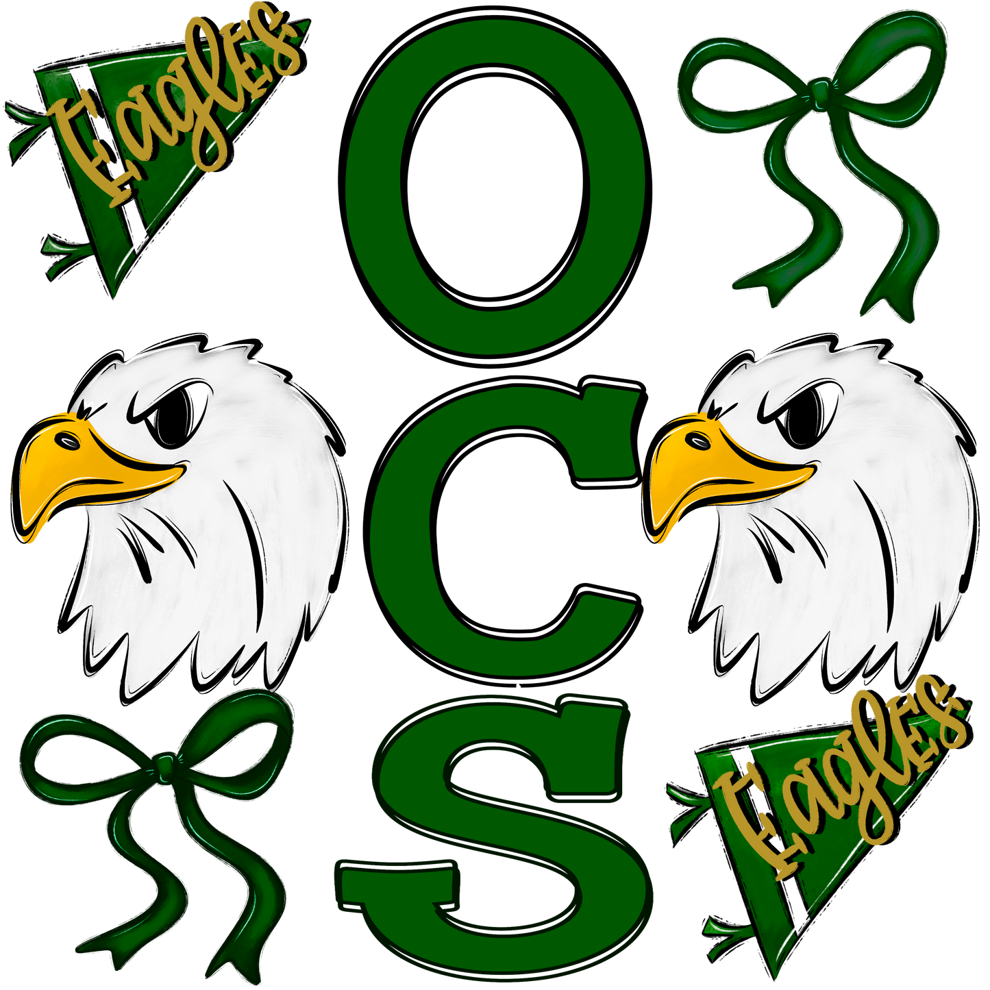 OCS Bow pennant Shirt