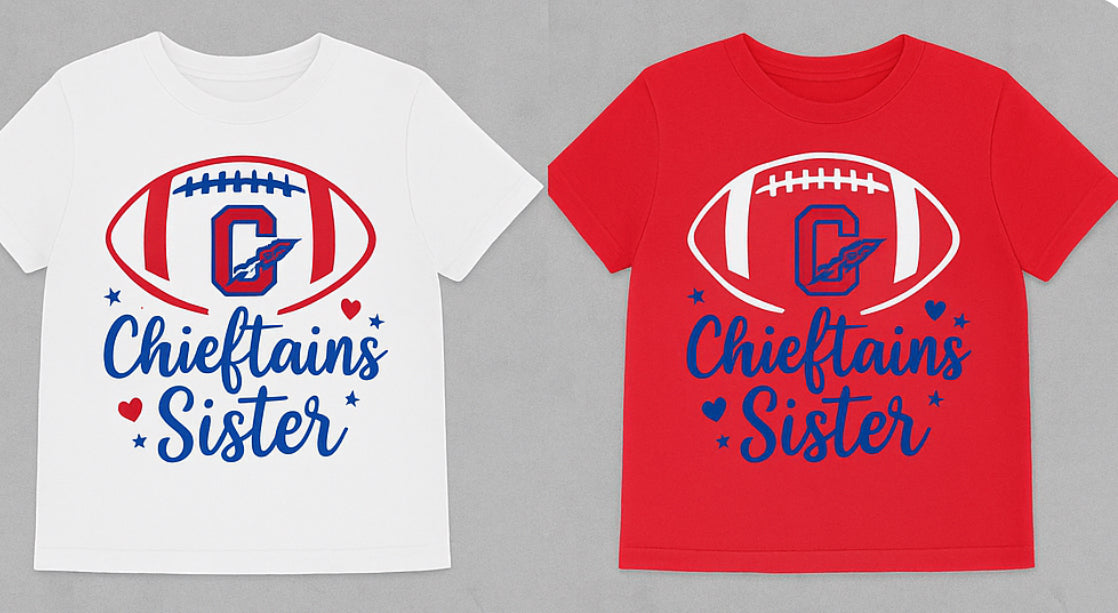 Chieftains Sister Shirt