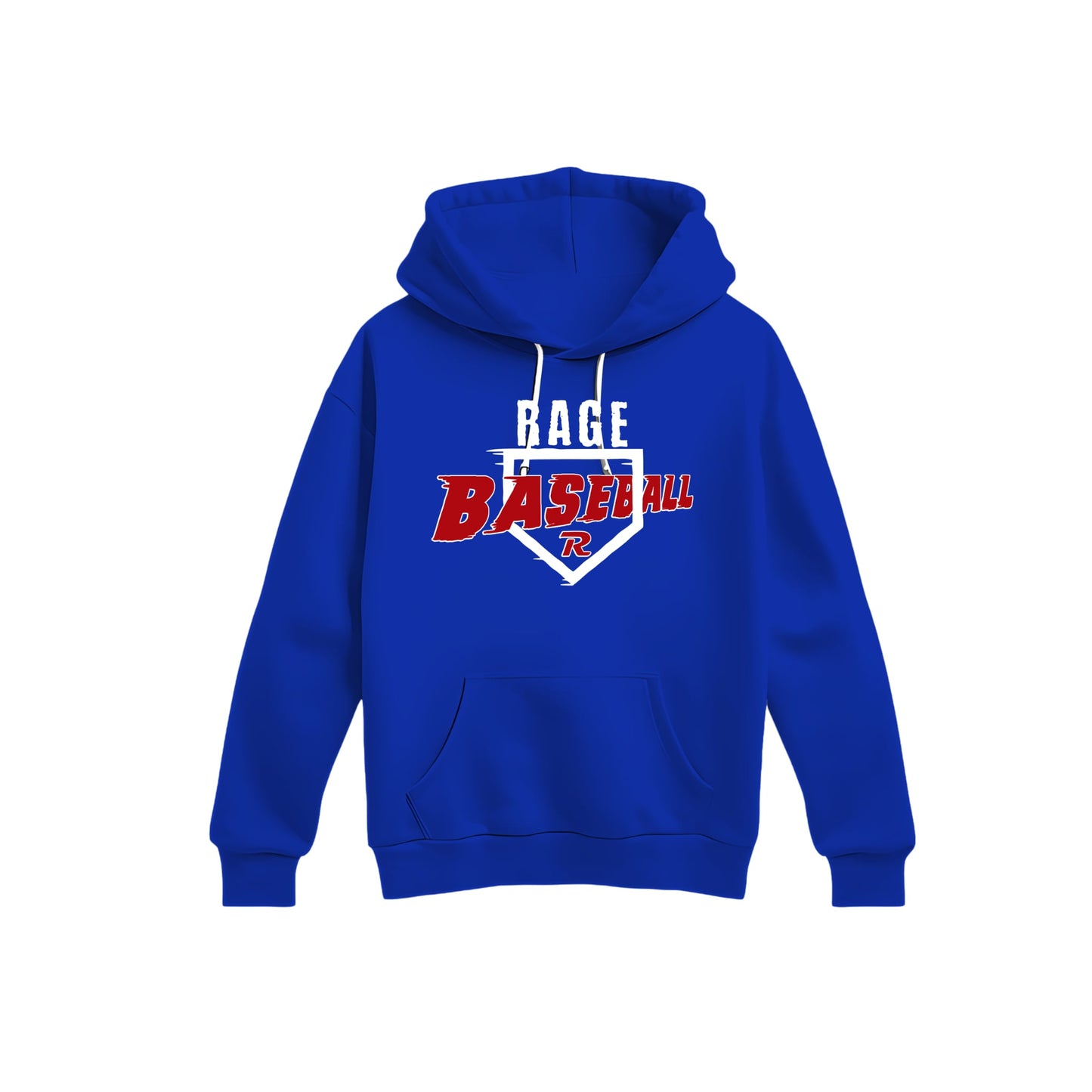 Rage Design #6 Hoodie