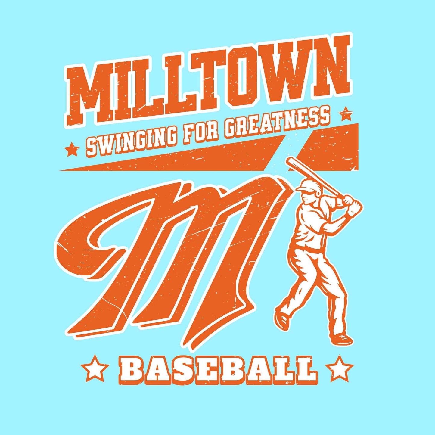 Milltown Design #3 Hoodie