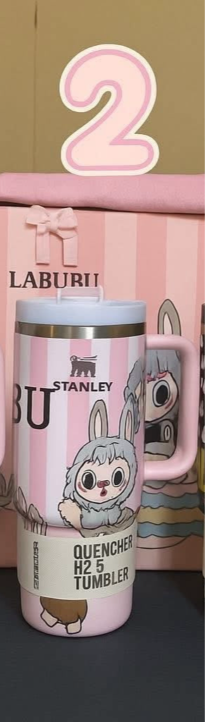 40oz LABUBU Stanley Cups