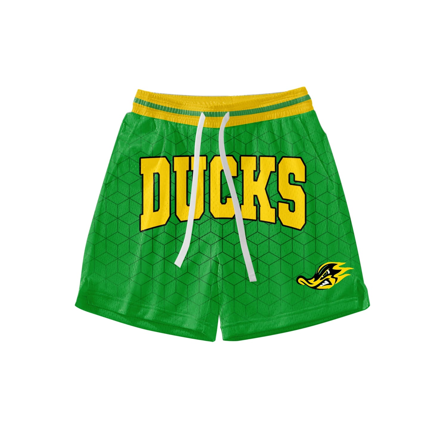 Diamond Ducks Shorts Design #1 (Choose does not apply in options)