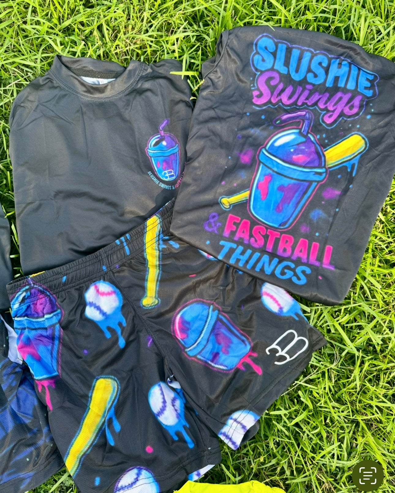 Slushie Shorts YL