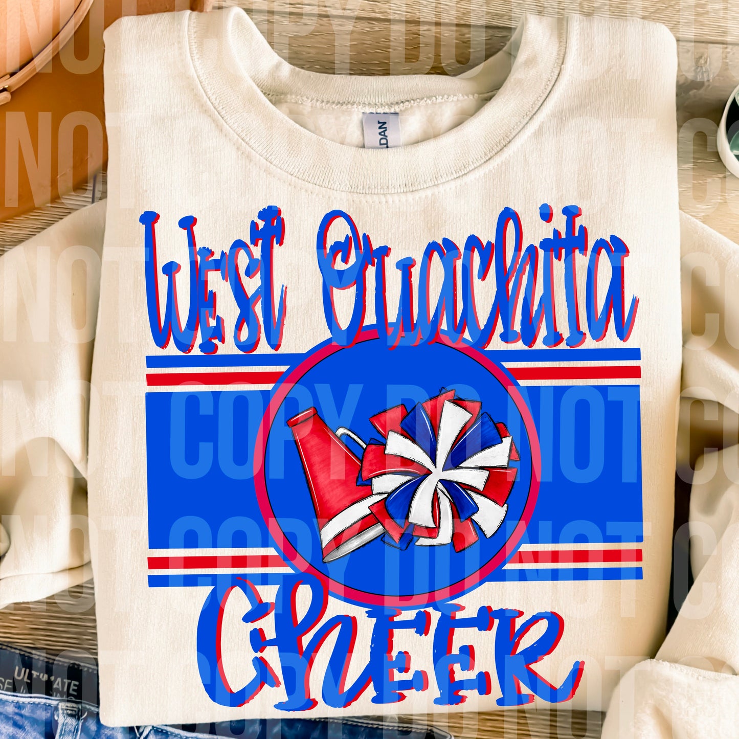 West Ouachita Cheer Shirt