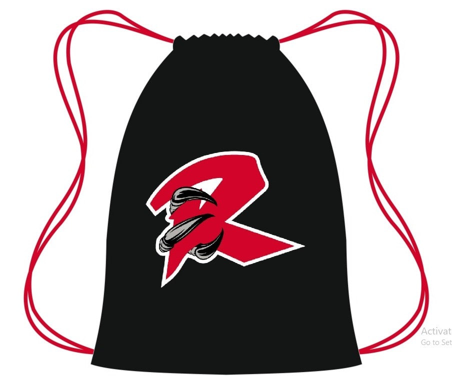 Raptors Draw String Bag