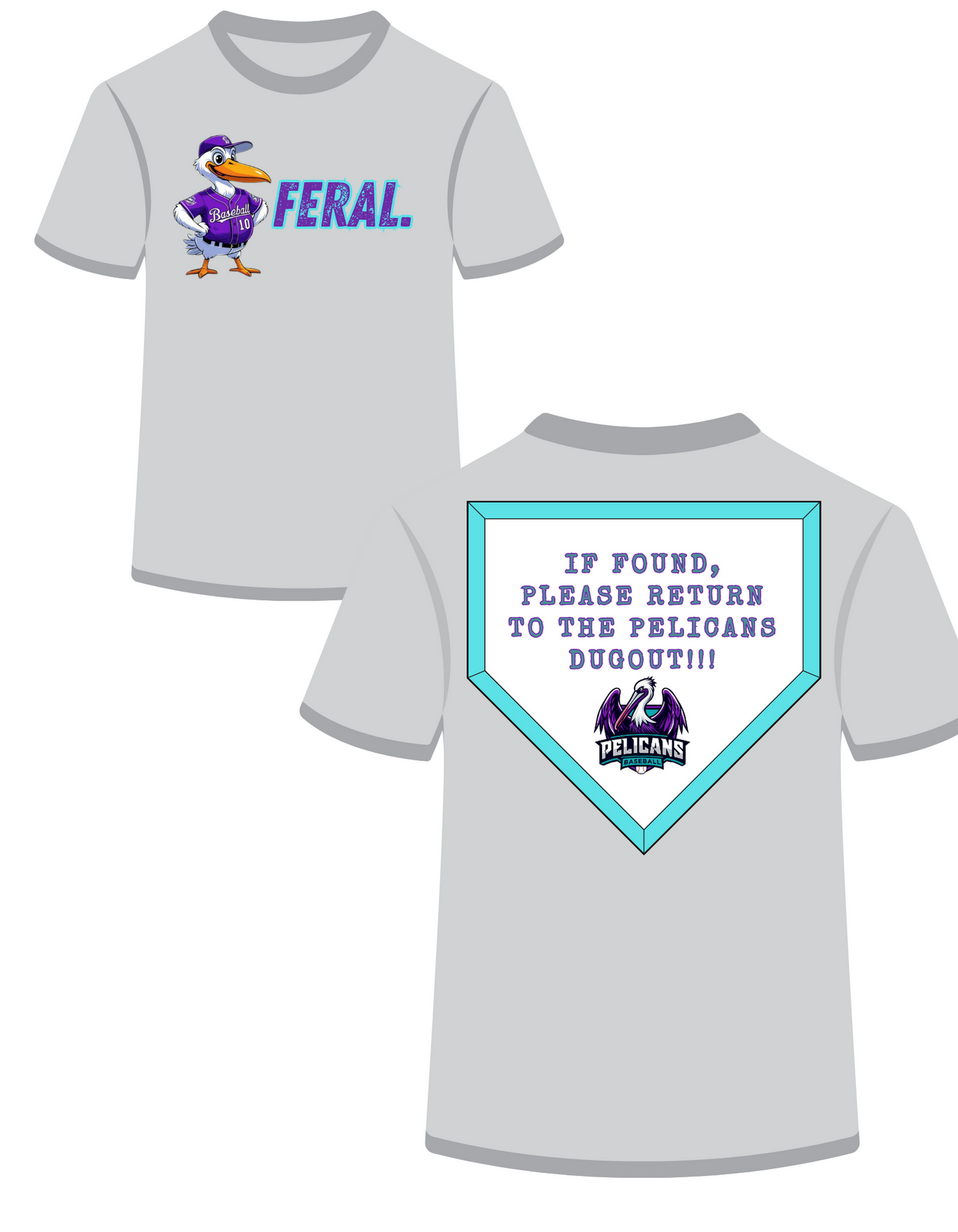 Pelican Feral Bro Shirt