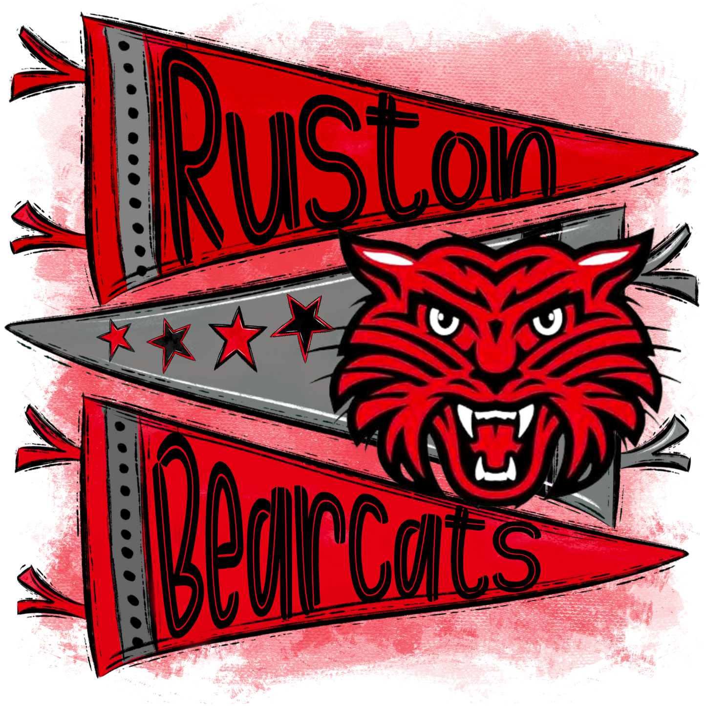 Ruston Three Pennant Shirt