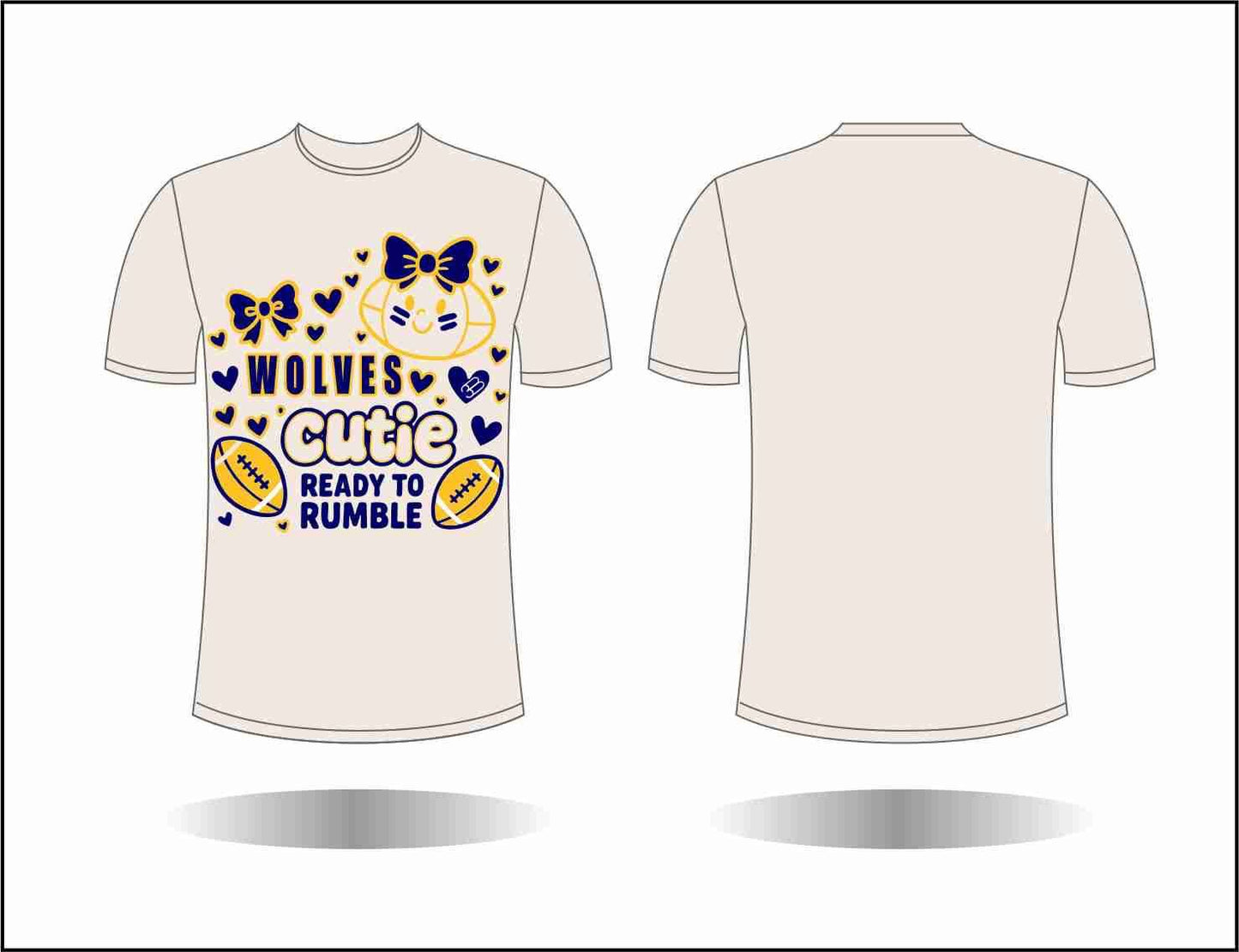 DWCS Cutie Tshirt